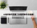 沂源小程序制作流程（小程序制作流程图）